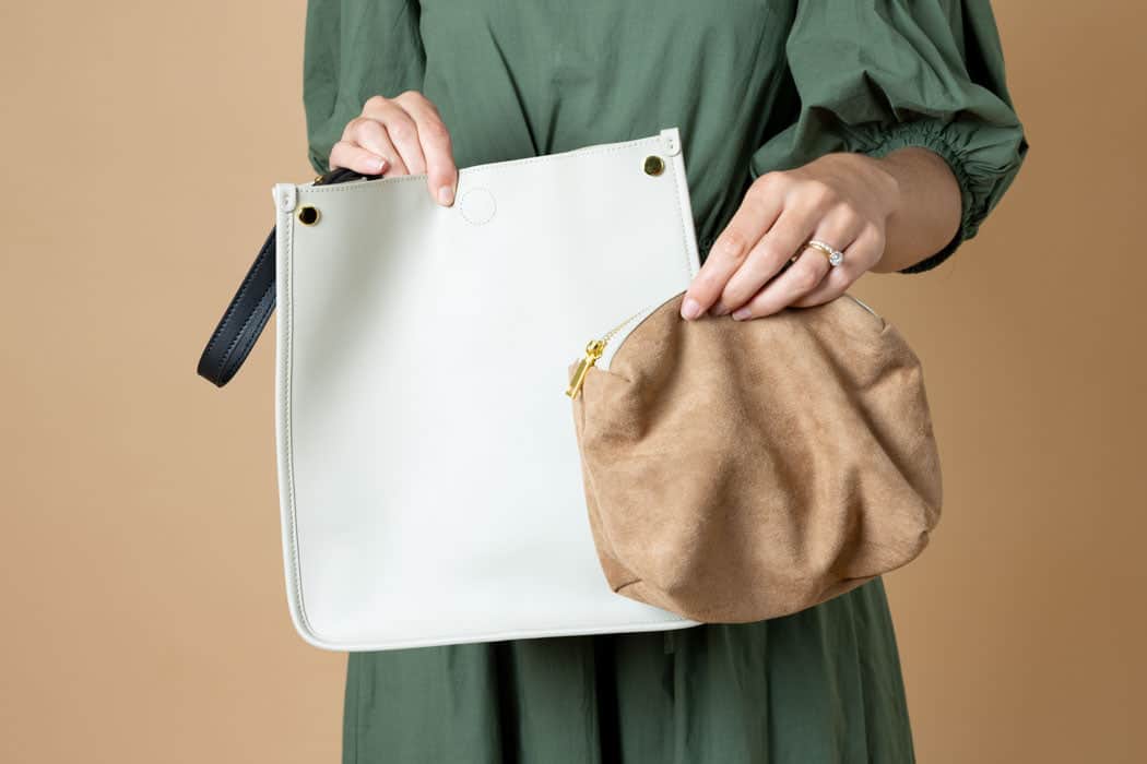 Milly Handbag Beige 4