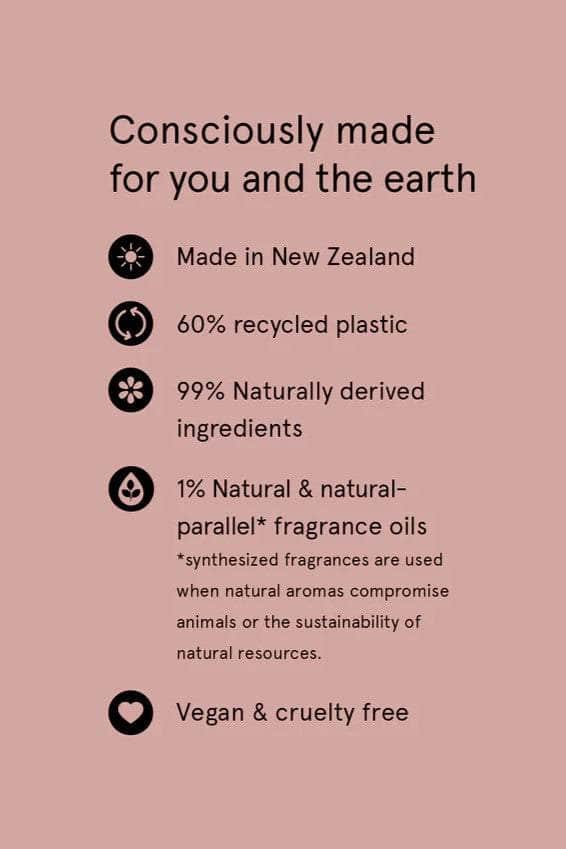 Buy Aromatherapy Naturals Hand & Body Wash 400ml Rose Jasmine & Oud by