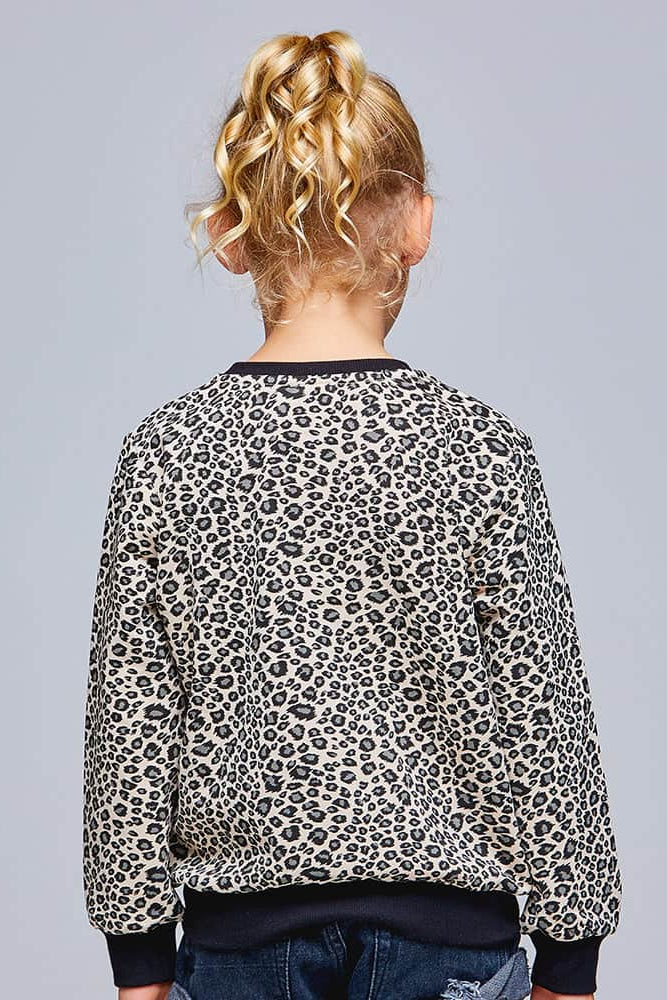 Ricki Sweater Black Leopard 3