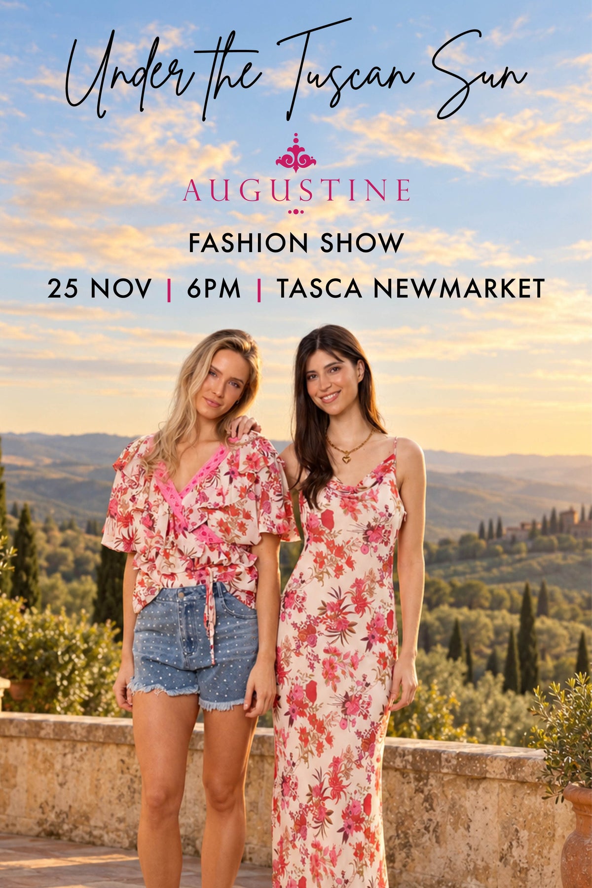 Under The Tuscan Sun - Fashion Show
