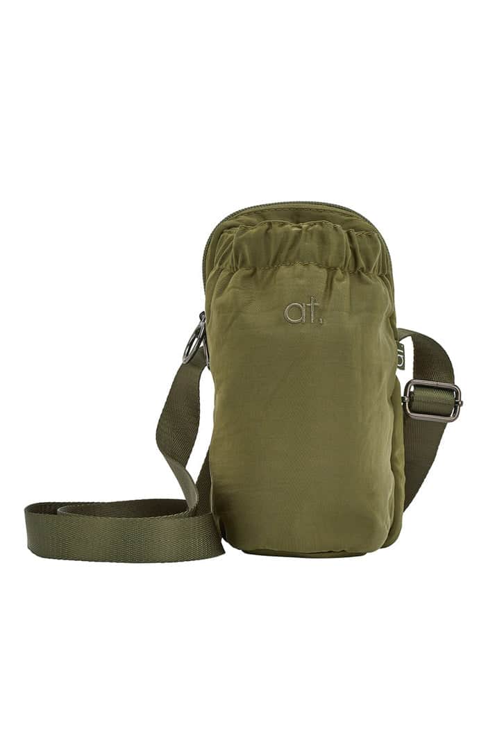 Annabel Trends Water Bottle Phone Bag Olive