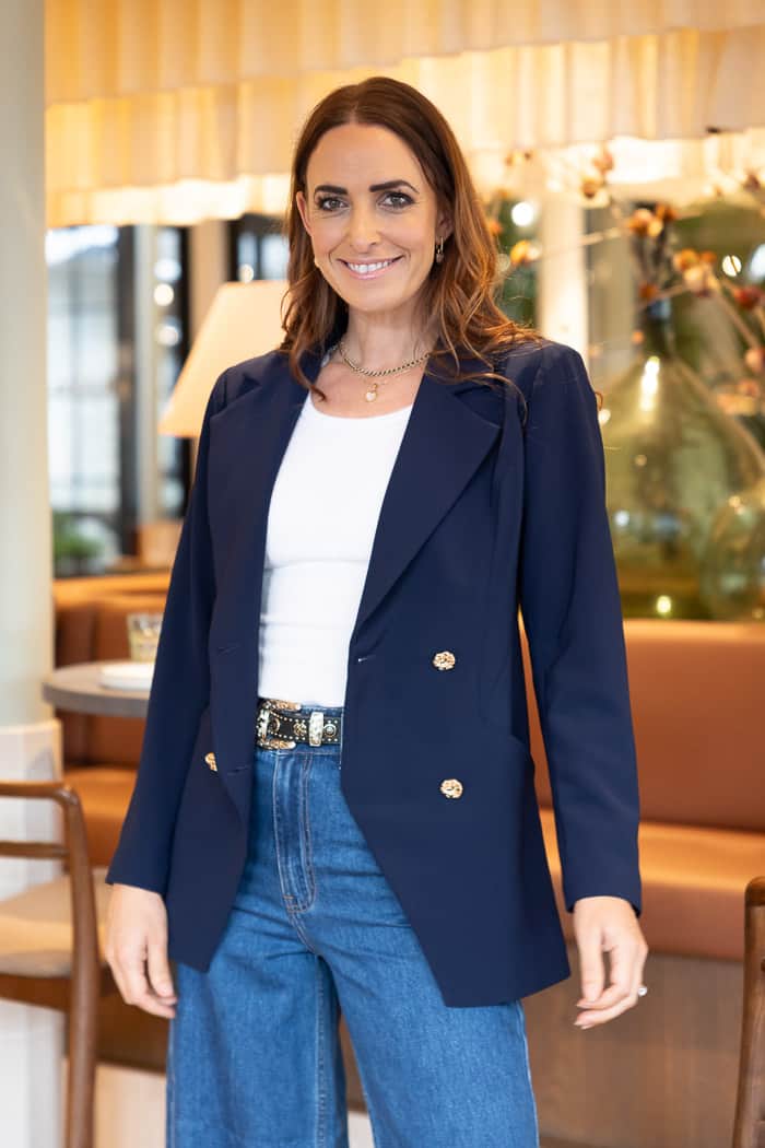 Asta Blazer Navy 2