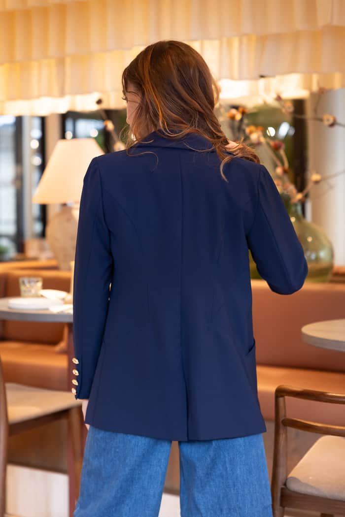 Asta Blazer Navy 3