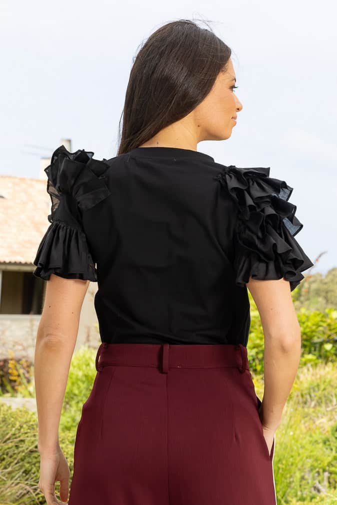 Pippi T-Shirt Black 3