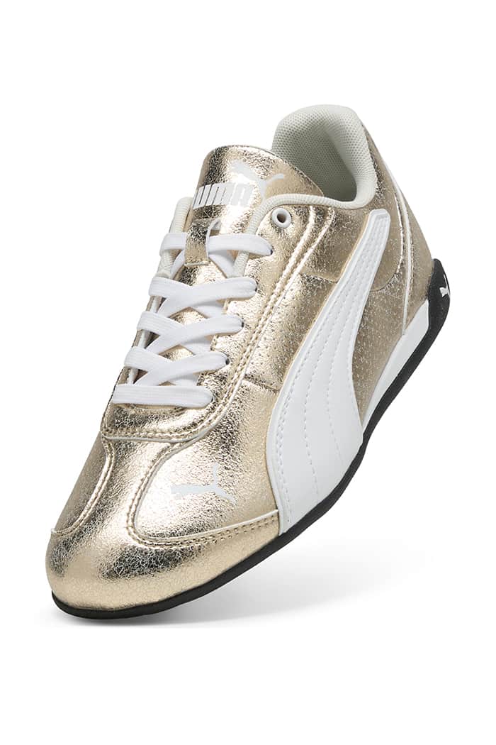 Puma Replicatch Metallic Whisper Gold White Sneaker 3