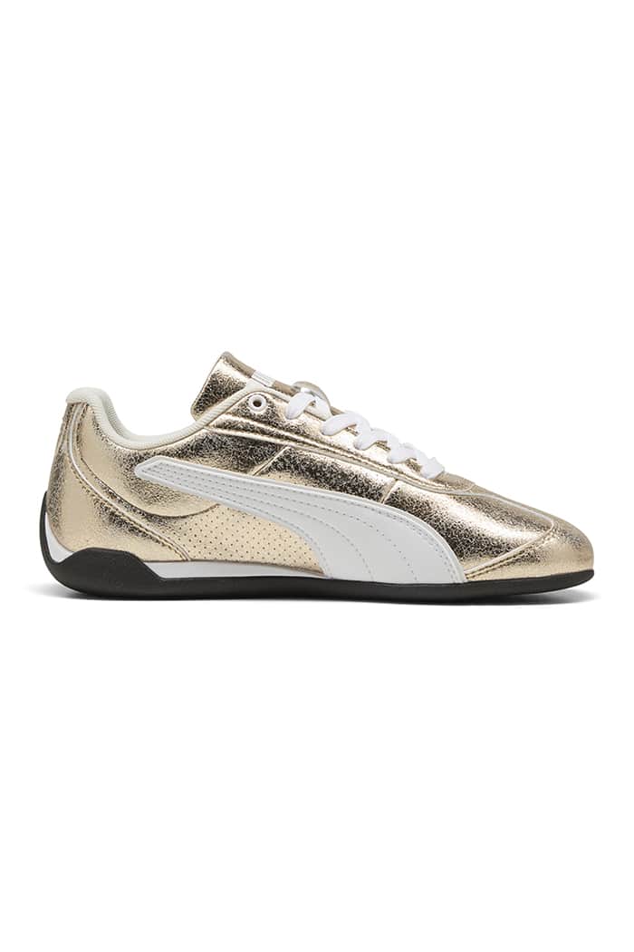 Puma Replicatch Metallic Whisper Gold White Sneaker 2