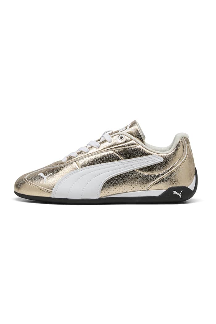 Puma Replicatch Metallic Whisper Gold White Sneaker 4