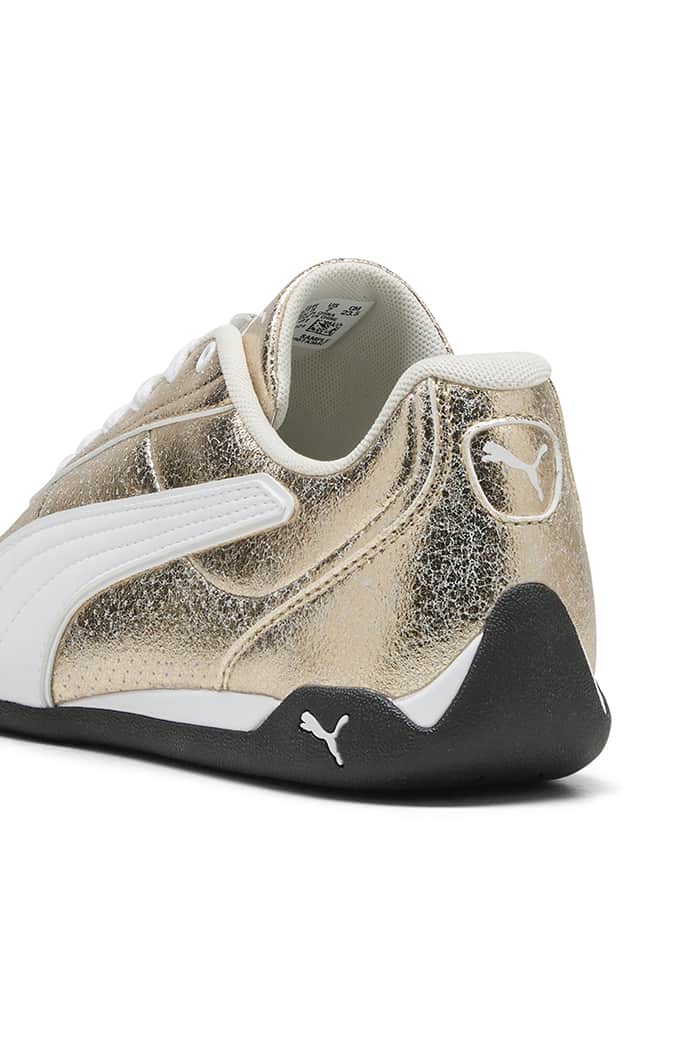 Puma Replicatch Metallic Whisper Gold White Sneaker 6