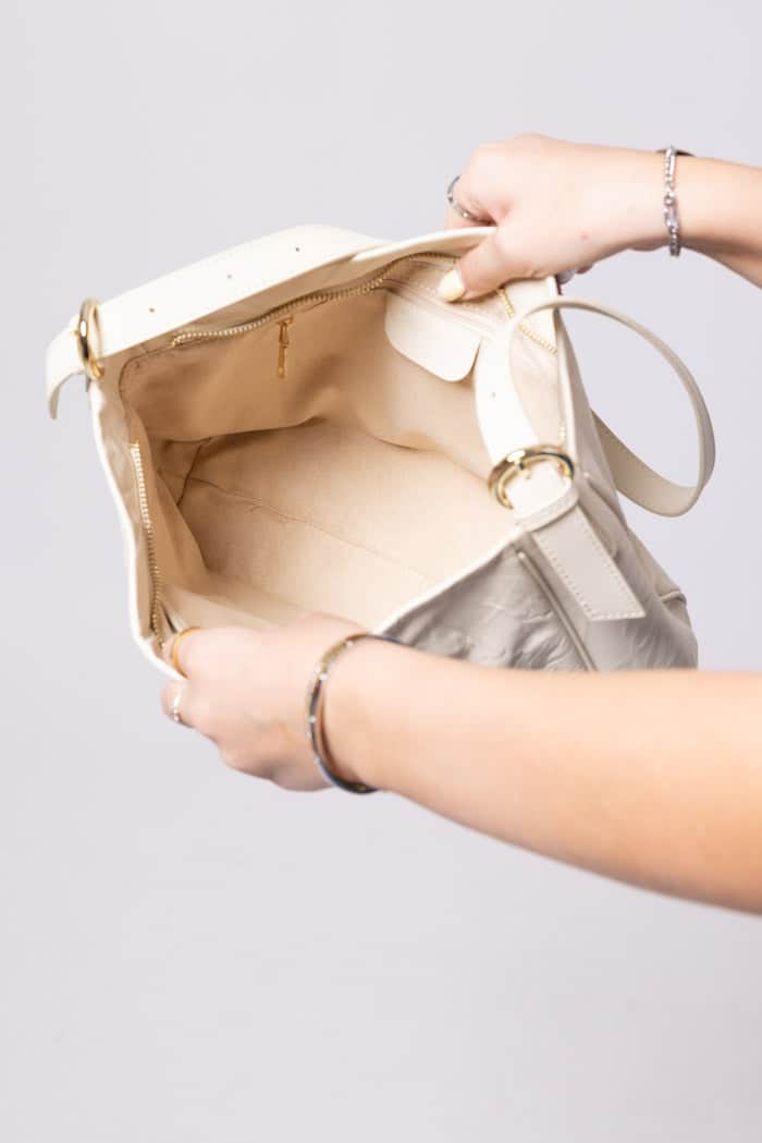 Paola Handbag Cream 3