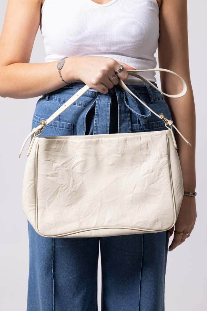 Paola Handbag Cream 2