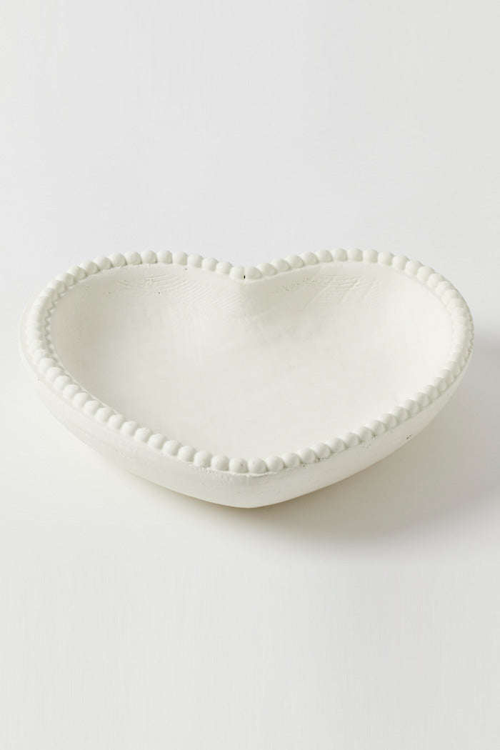 heart shaped bowl