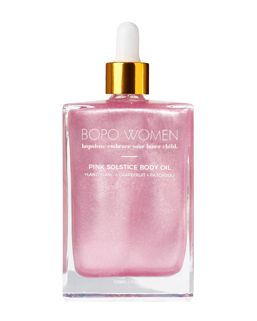 Bopo Women Body Oil 100ml Summer Solstice Pink 2