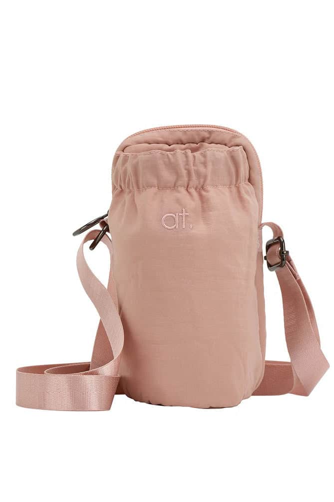 Annabel Trends Water Bottle Phone Bag Pink