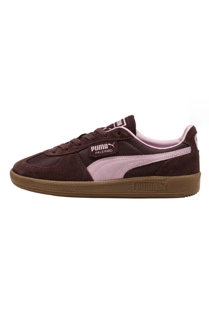 Puma Palermo Vintage Update Chocolate Brown-Gum 2
