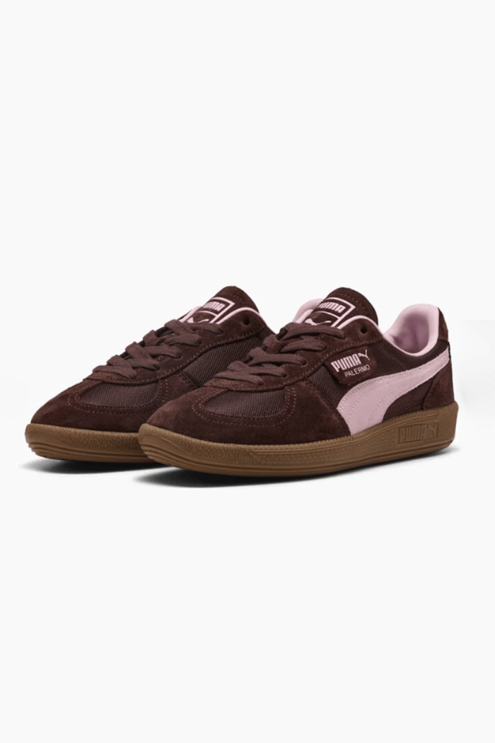Puma Palermo Vintage Update Chocolate Brown-Gum