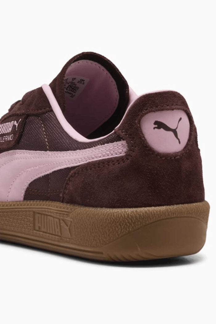 Puma Palermo Vintage Update Chocolate Brown-Gum 3