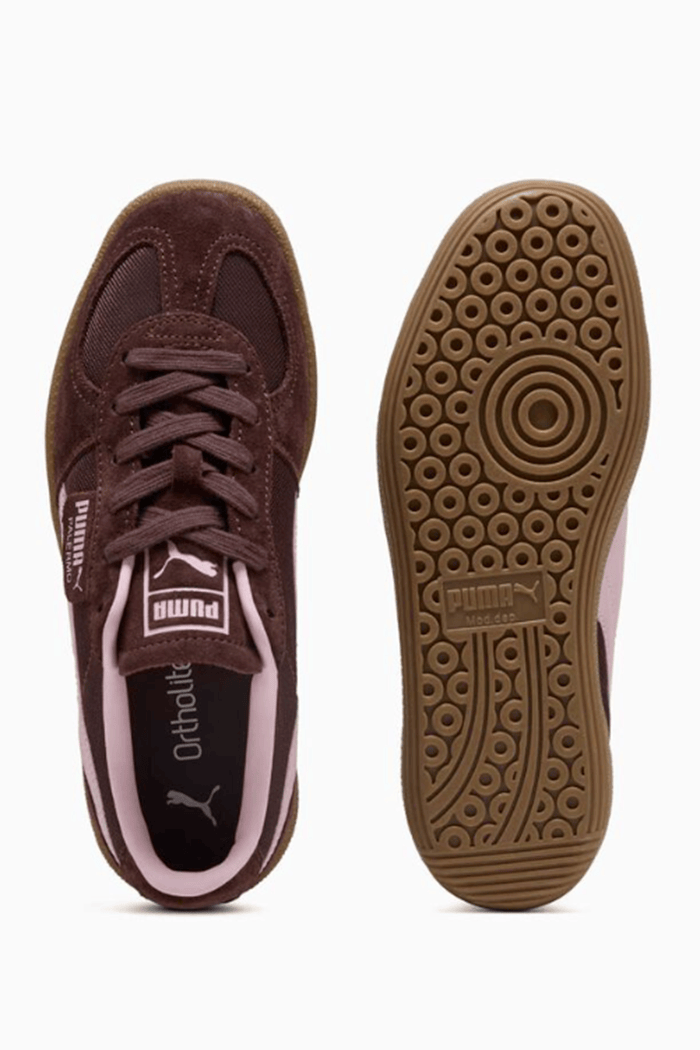 Puma Palermo Vintage Update Chocolate Brown-Gum 4