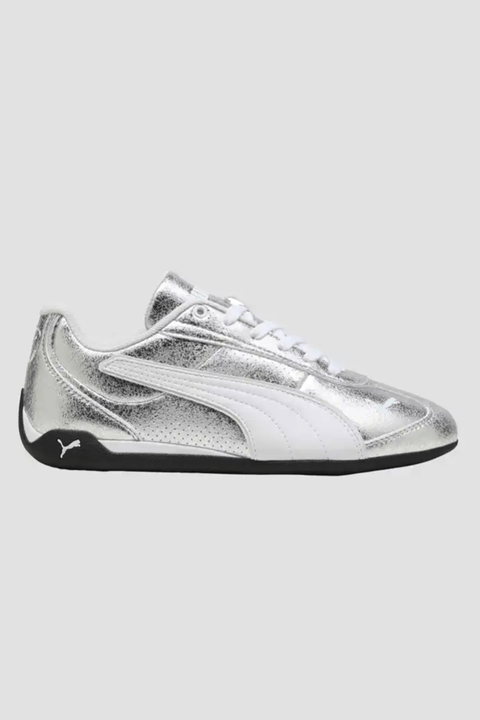 Puma Replicatch Metallic Whisper Silver White Sneaker 2