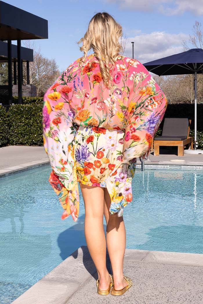 Rosie Kaftan Ombre Floral 2