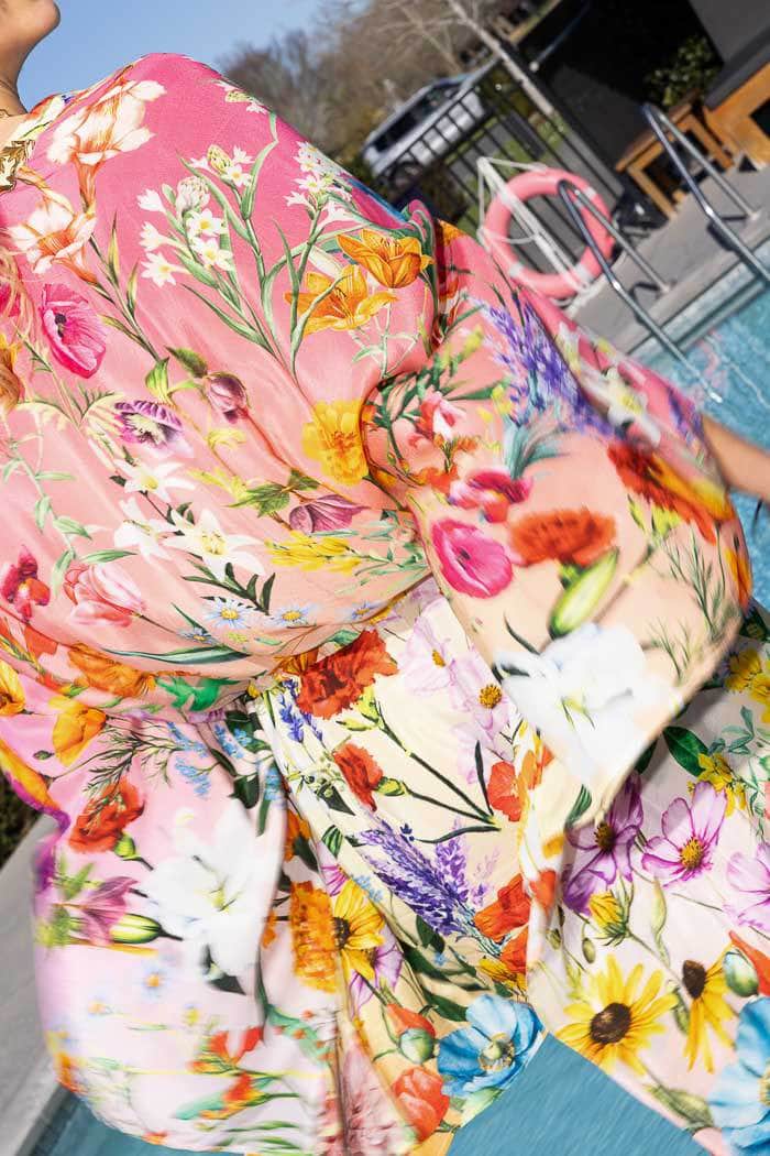 Rosie Kaftan Ombre Floral 4