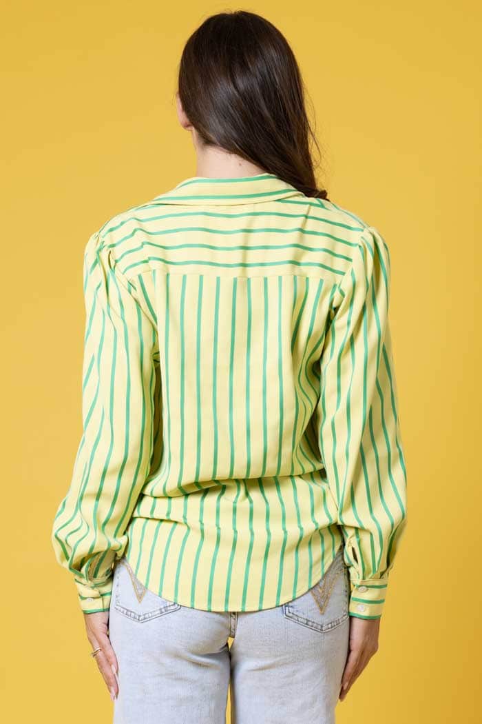 Emma Green Lemon Stripe Shirt 3
