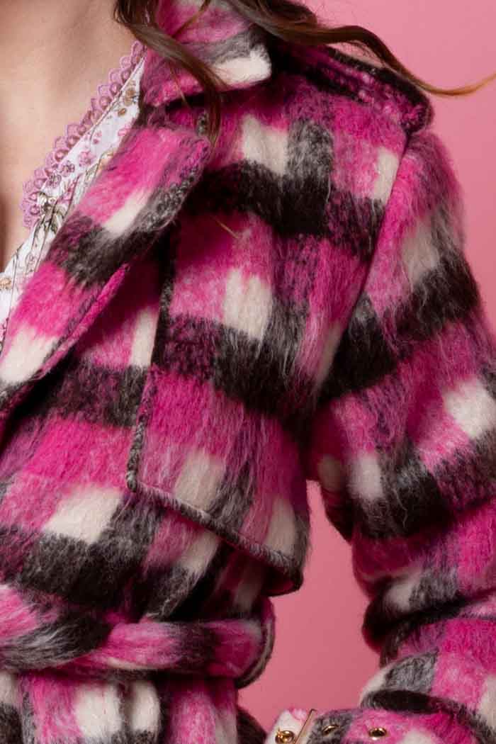 Dolly Short Coat Neopolitan 4