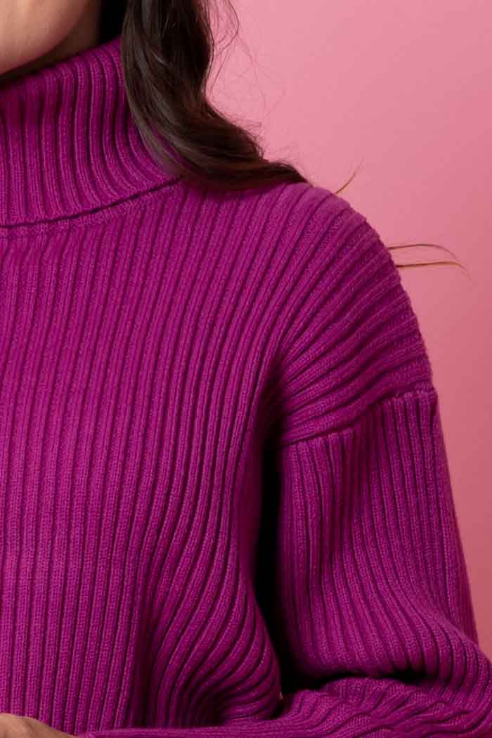 Tori Jumper Berry 4
