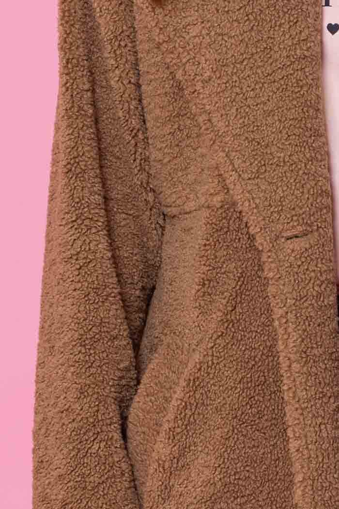 Lucy Coat Long Caramel 4