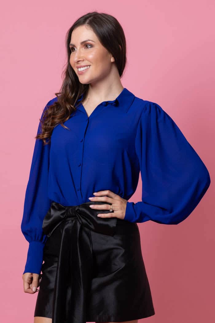 Jade Shirt Blue 2