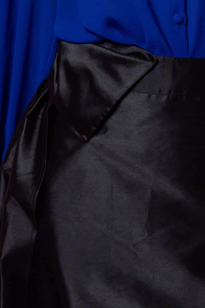 Havie Bow Mini Skirt Black 4