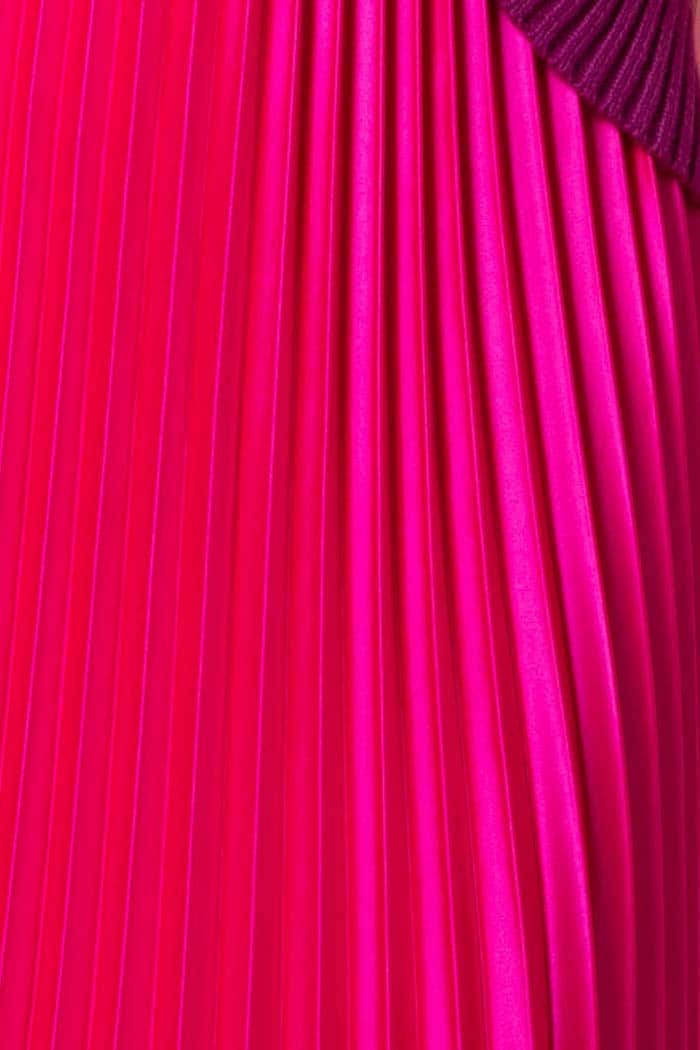 Toni Pleated Skirt Hot Pink 4