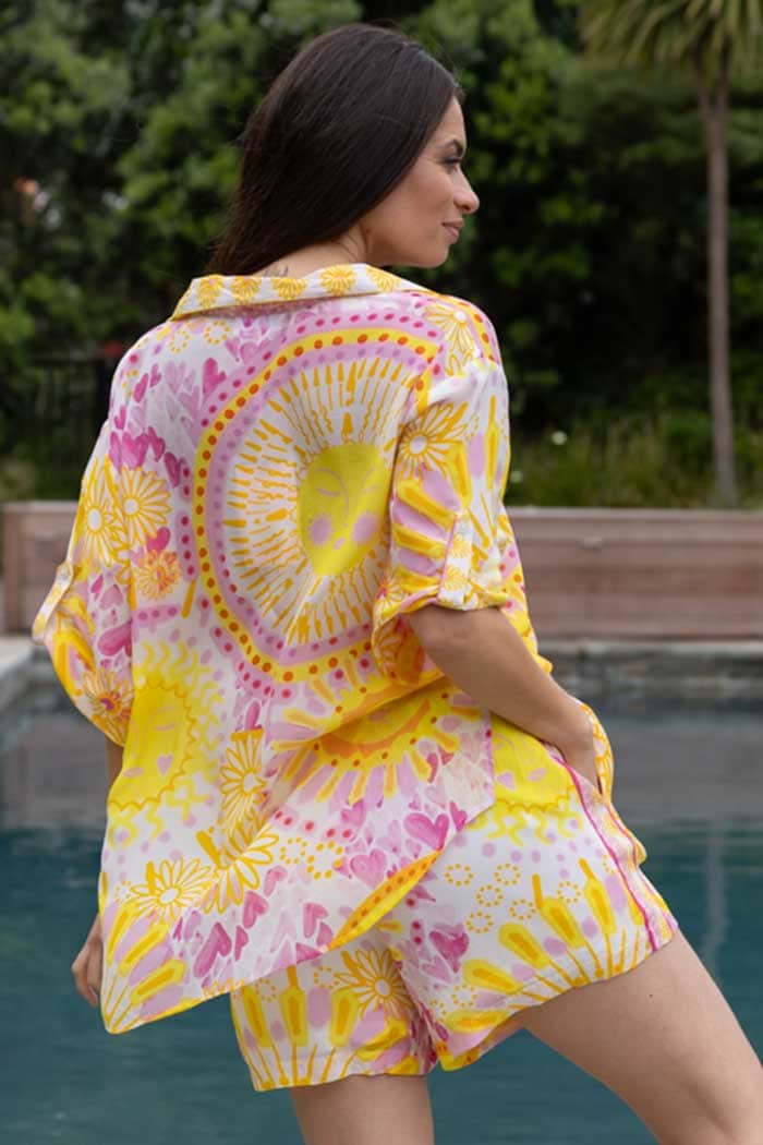 Sola Shirt Yellow 3