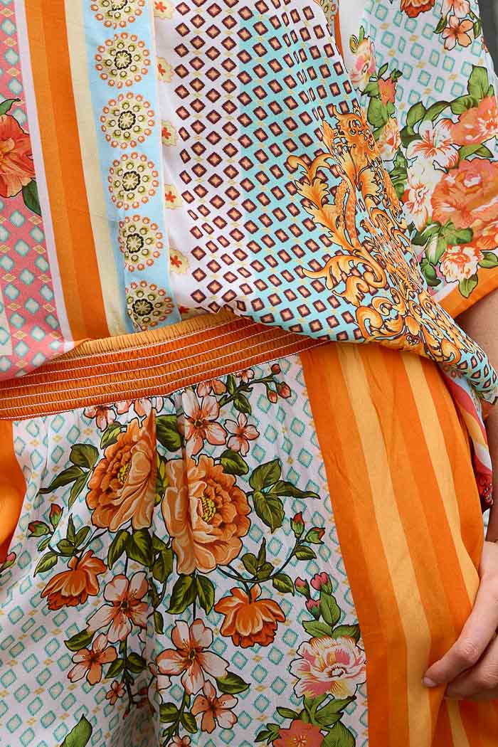 Emilia Pant Retro Orange 4