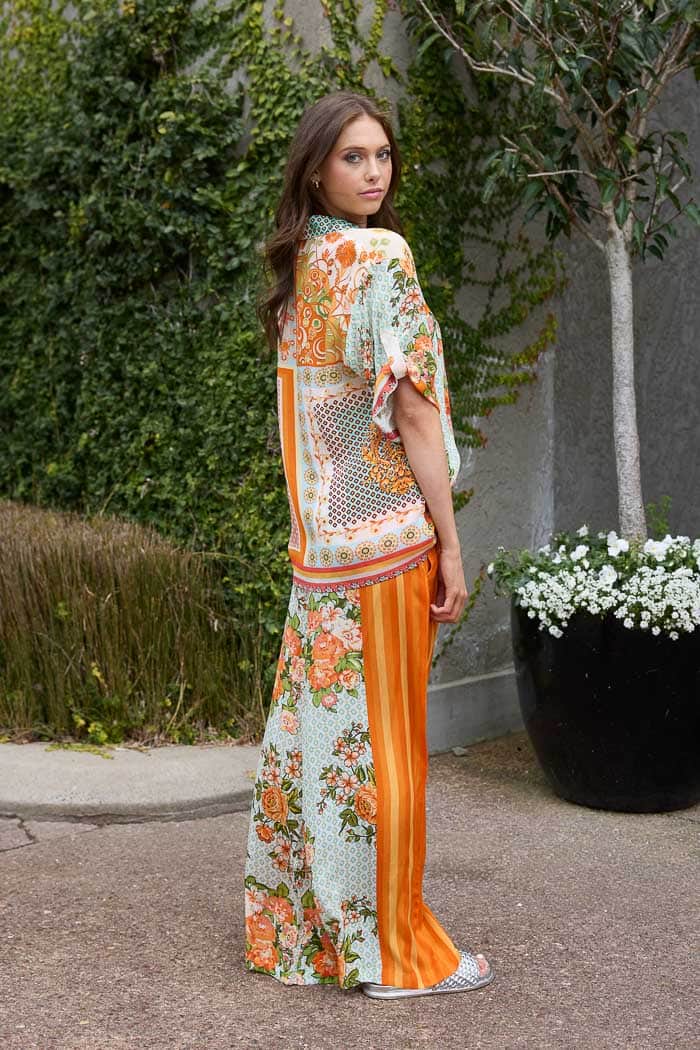 Emilia Pant Retro Orange 2