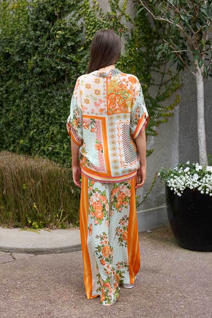 Emilia Pant Retro Orange 3