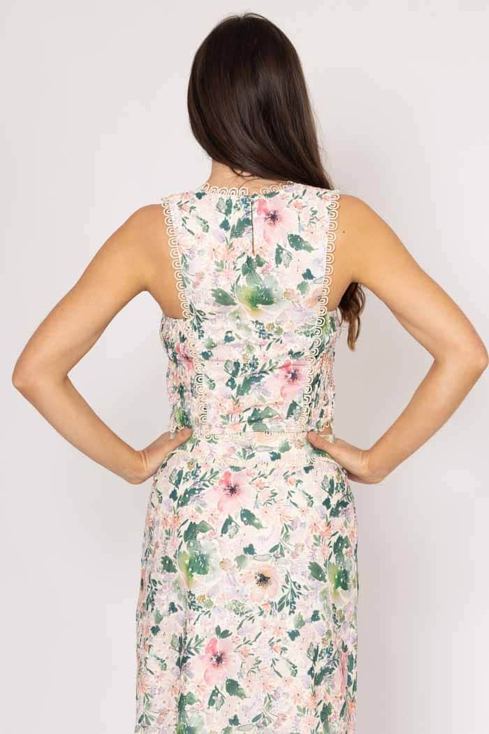 Ella Bodice Cream Floral 3