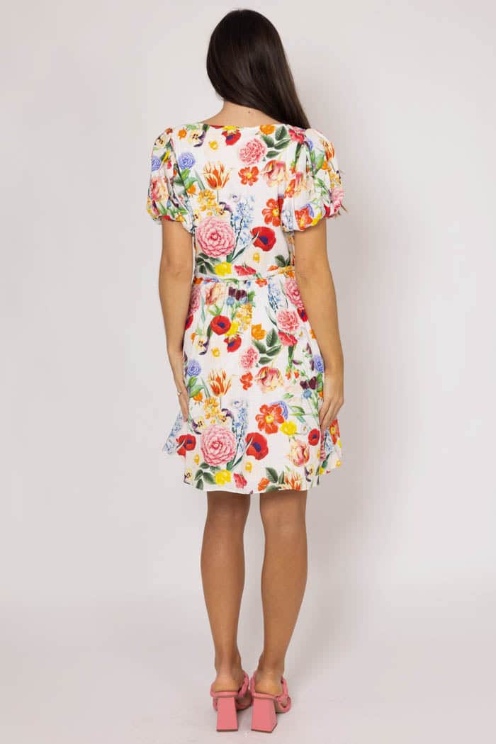 Max Mini Dress Botanical Floral 3