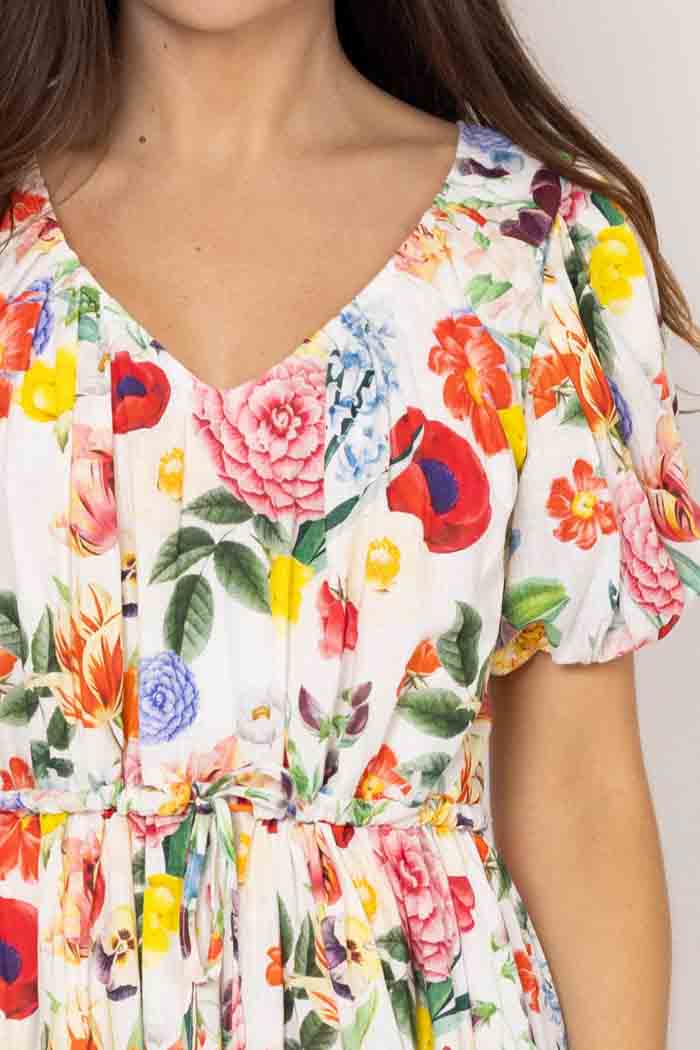 Max Mini Dress Botanical Floral 4