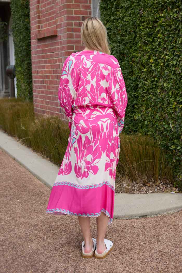 Kim Kimono Pink 3