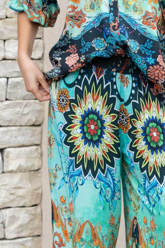 Alice Pant Green 4
