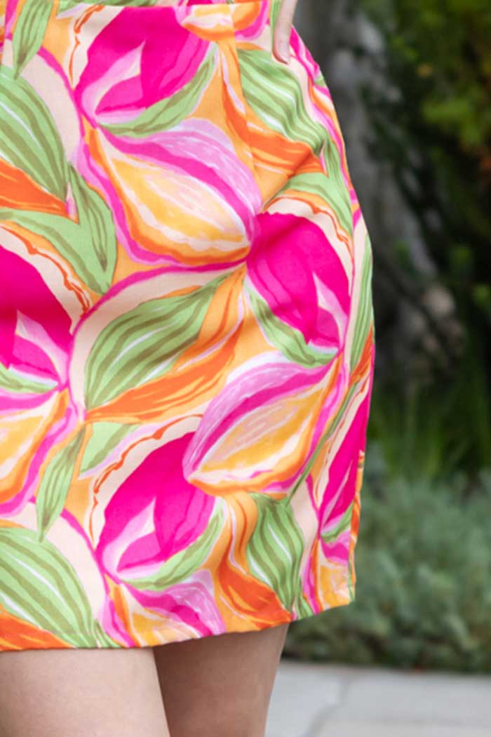 Delilah Mini Dress Pink 4