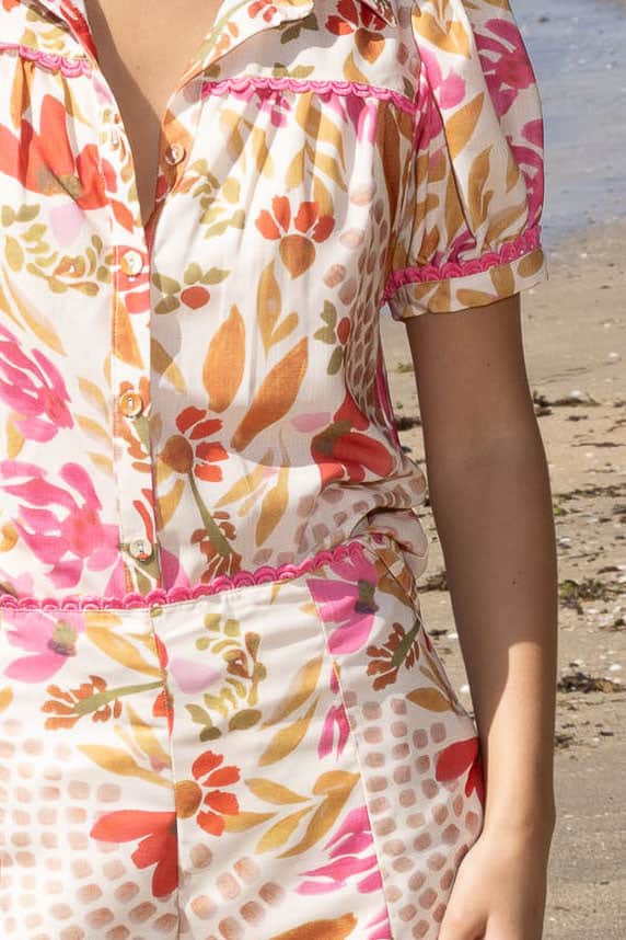 Casey Shirt Floral 7