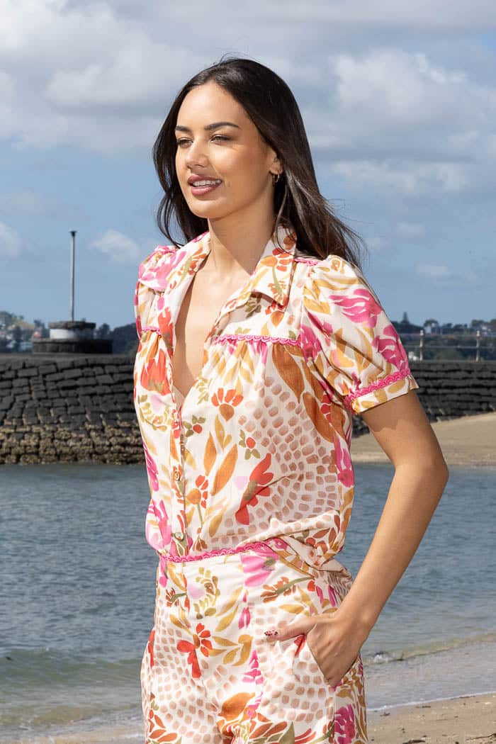 Casey Shirt Floral 5