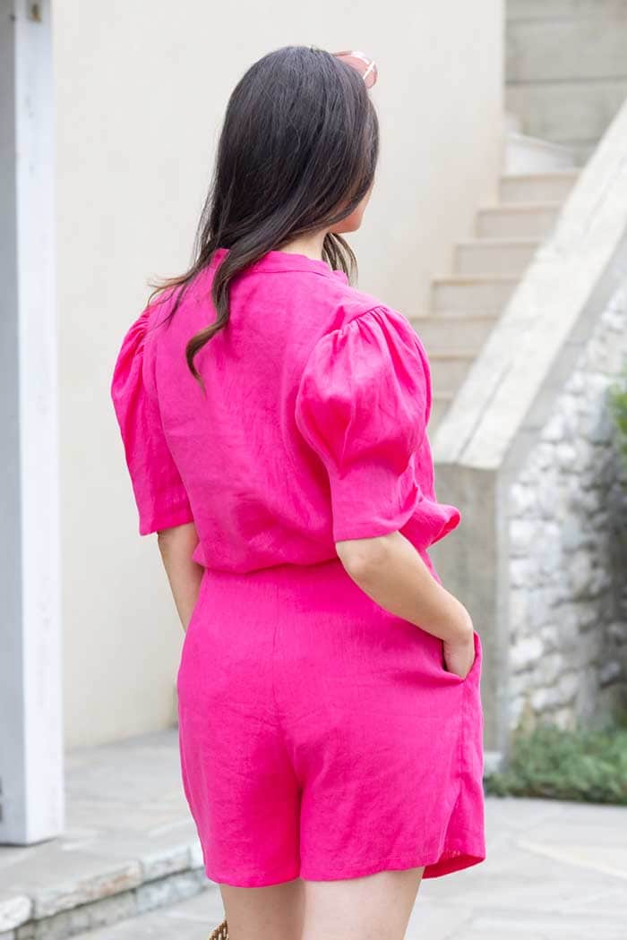 Camila Shorts Pink 3