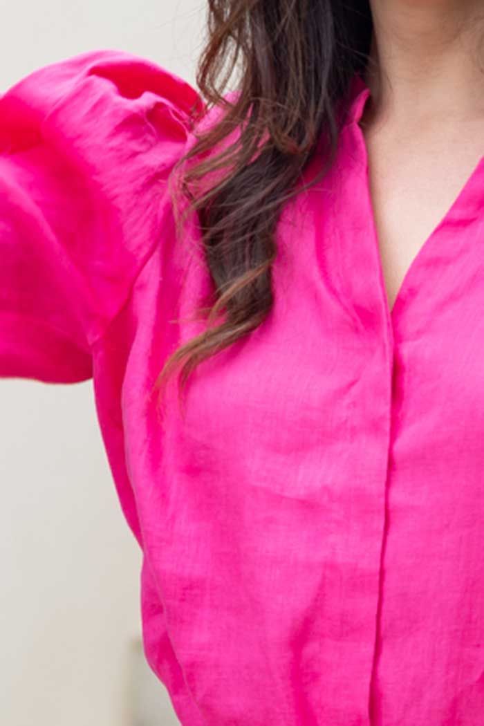 Camila Blouse Pink 4