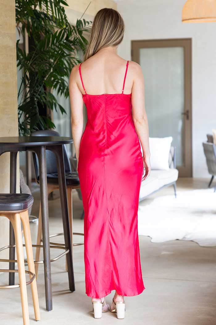 Brooklyn Maxi Dress Pink 4