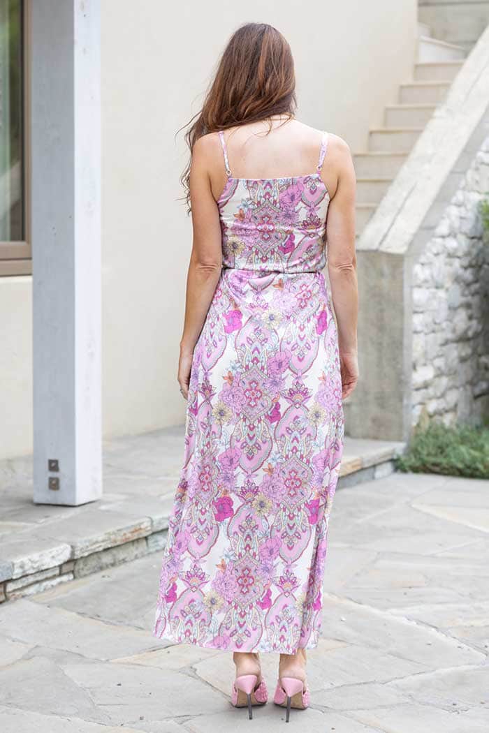 Lauren Maxi Dress Retro Pink 3