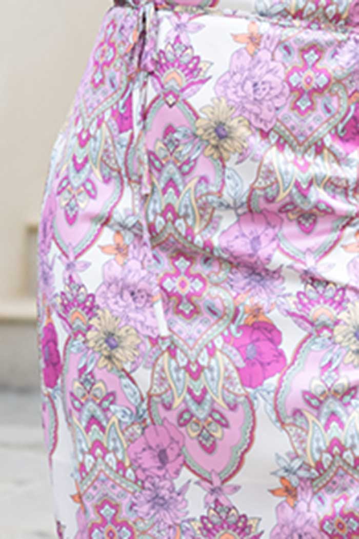 Lauren Maxi Dress Retro Pink 4
