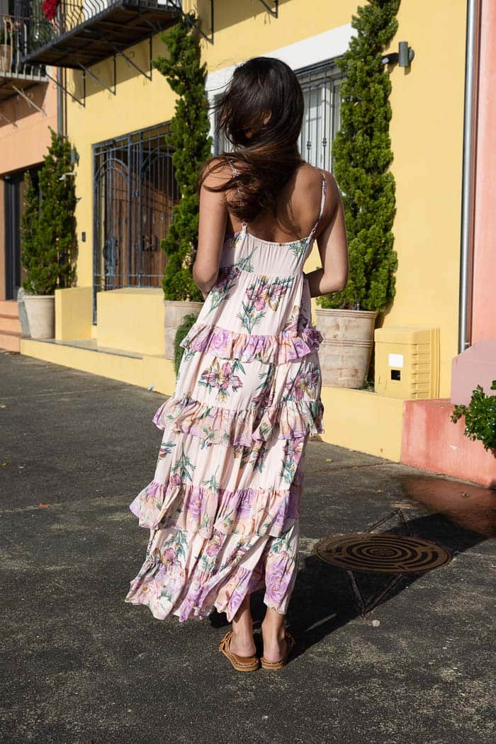 Jasmine Maxi Dress Pink 6