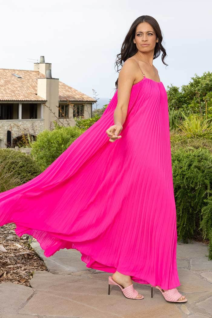 Kylie Dress Pink 2